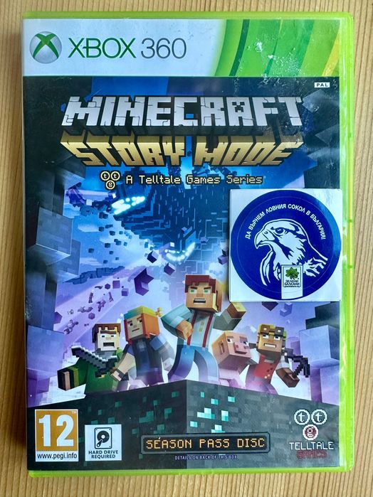 Minecraft: Story Mode за Xbox 360 Майнкрафт