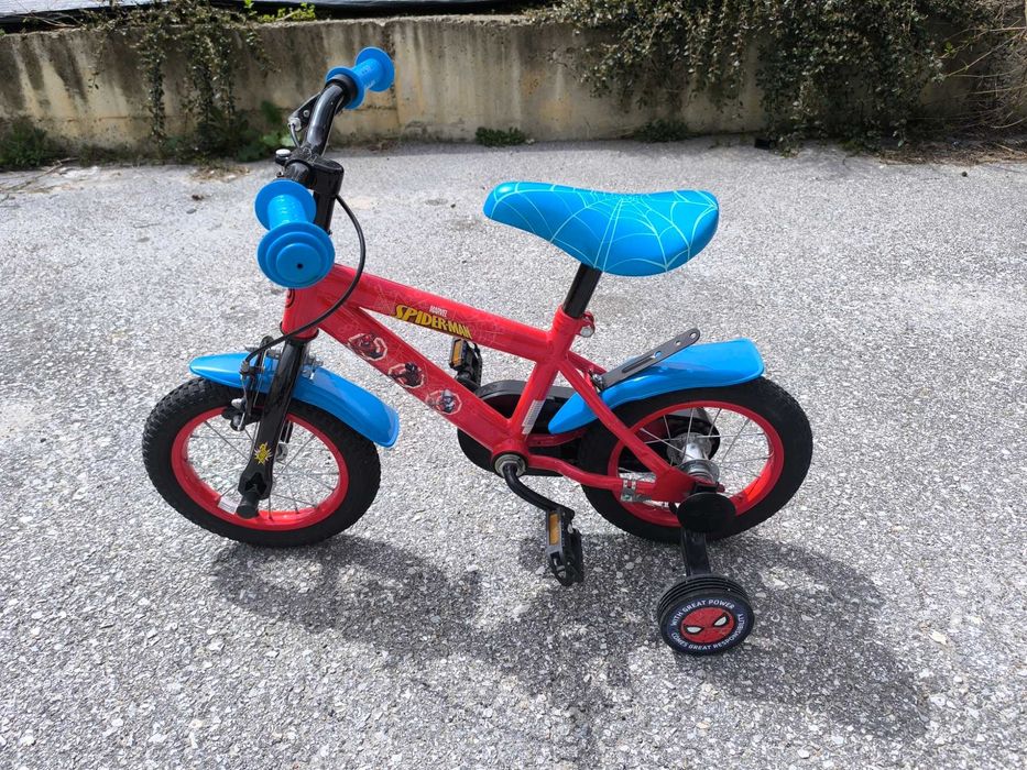 Велосипед Spiderman 12"