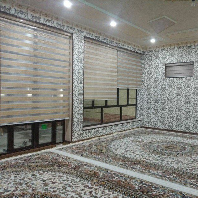 Jalyuzi pardalari Masketni setkalar