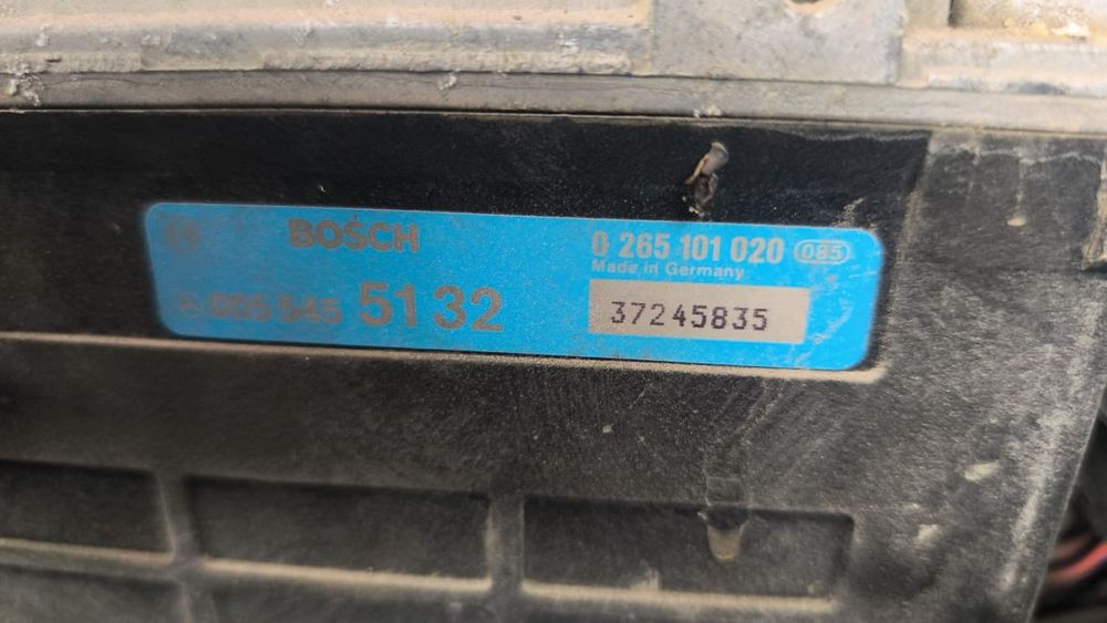 Компьютер на Мерседес 124обьем 2,2