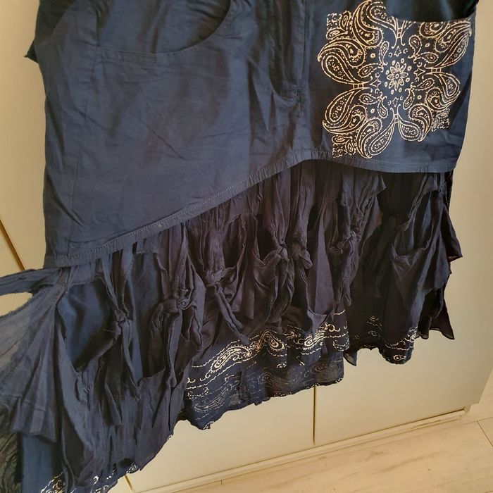 Fusta asimetrica Desigual mas 40