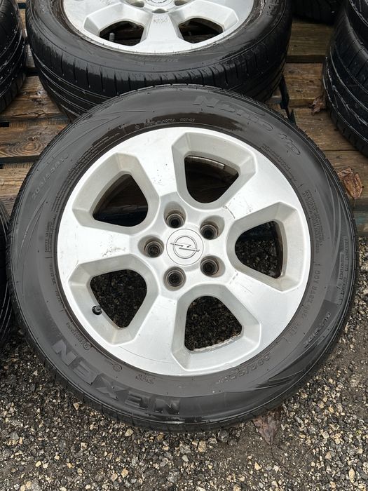 4 броя джанти Opel 5х110 16 цола