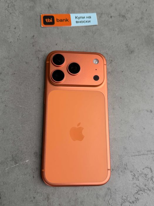 iPhone 17 PRO Лизинг от 34€/мес 256GB оранжев cosmic orange