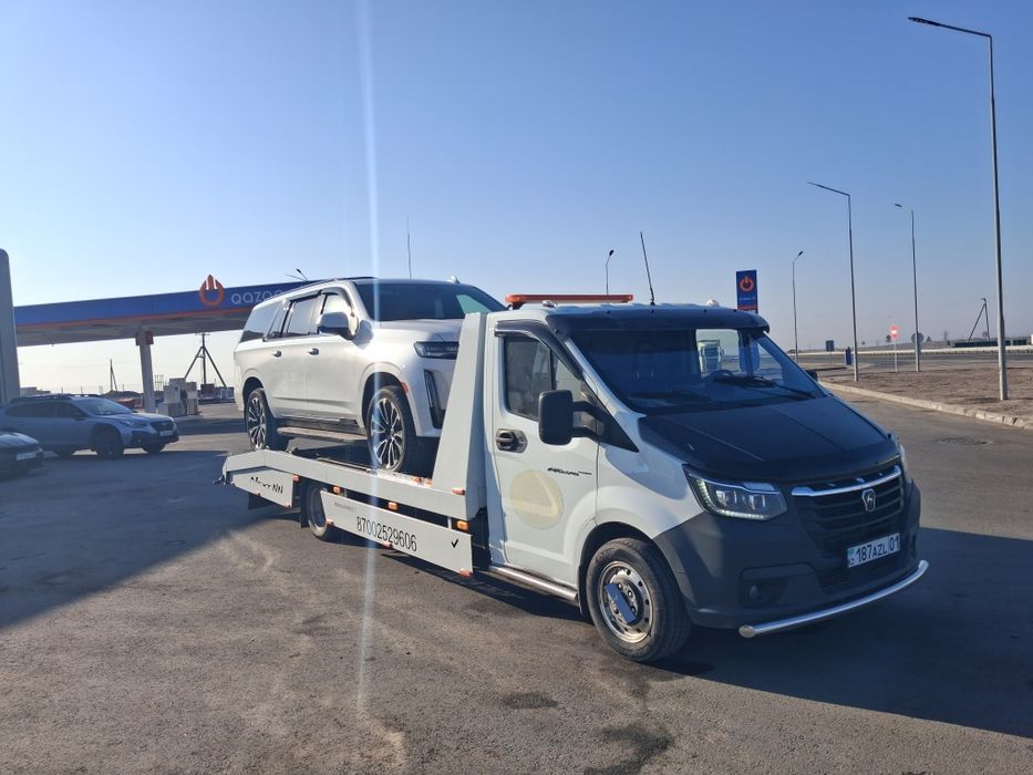 Эвакутор межгород 24/7 по КЗ