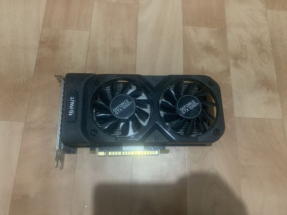 видеокарта GeForce 1050ti Palit