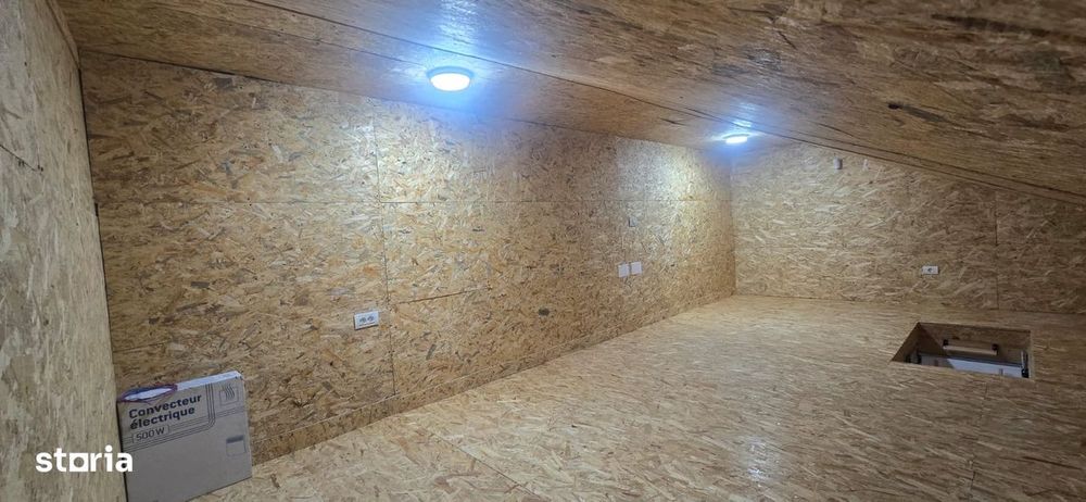 Apartament de 40 mp utili,parcare inclusa+pod  de 21 mp