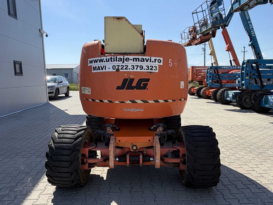 Nacelă articulată JLG 450AJ 4x4 Diesel | 16 m | ISCIR | 2006