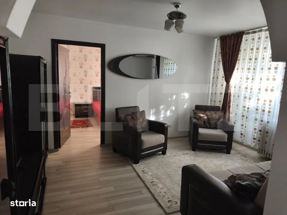 Apartament 2 camere, 45 mp, zona Tudor Vladimirescu