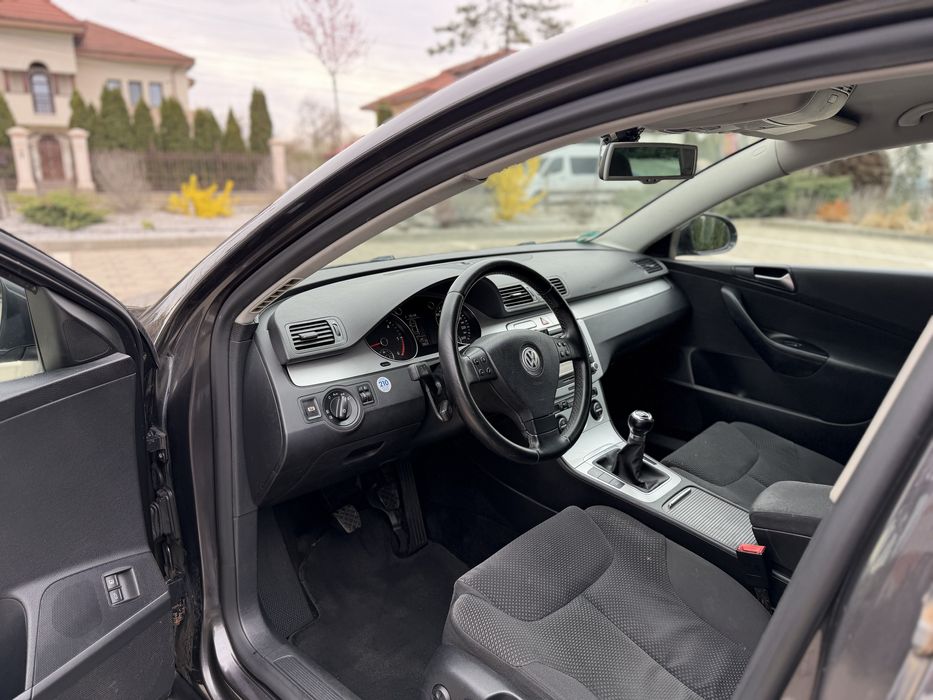 Vw Passat 2.0Tdi 140cp Euro 5 CBAB An 2009 Recent Adus Pe Roti Din Germania