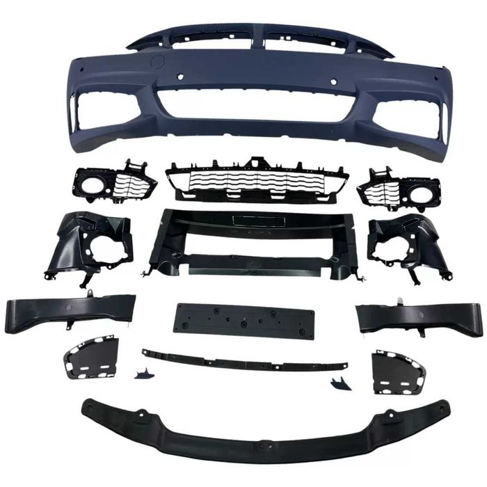 M tech пакет брони за BMW F32 купе – Боди кит, грундиран, бмв ф32