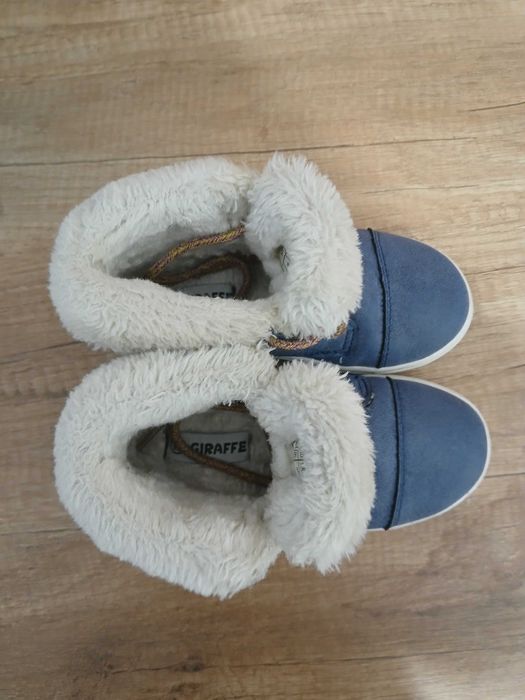 Детски топли ботишки