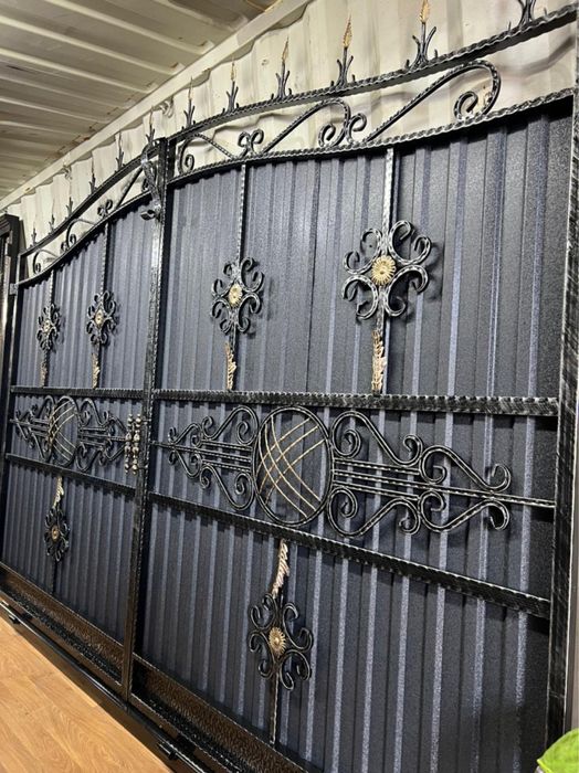 Ворота. Ворота в алматы. Рассрочка