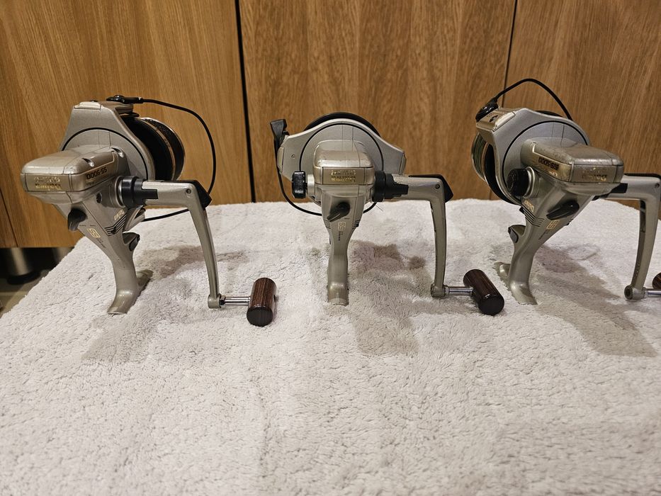 3 броя Daiwa Longbeam SS 5000