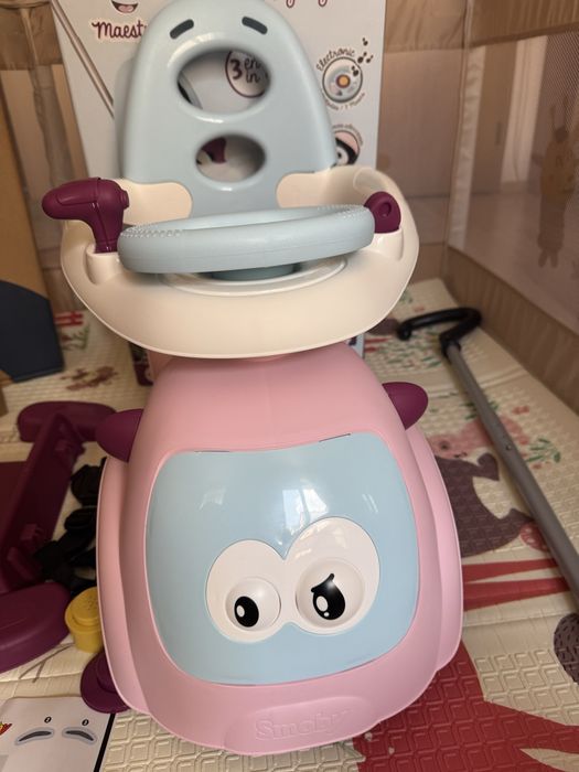 Кола за бутане Smoby