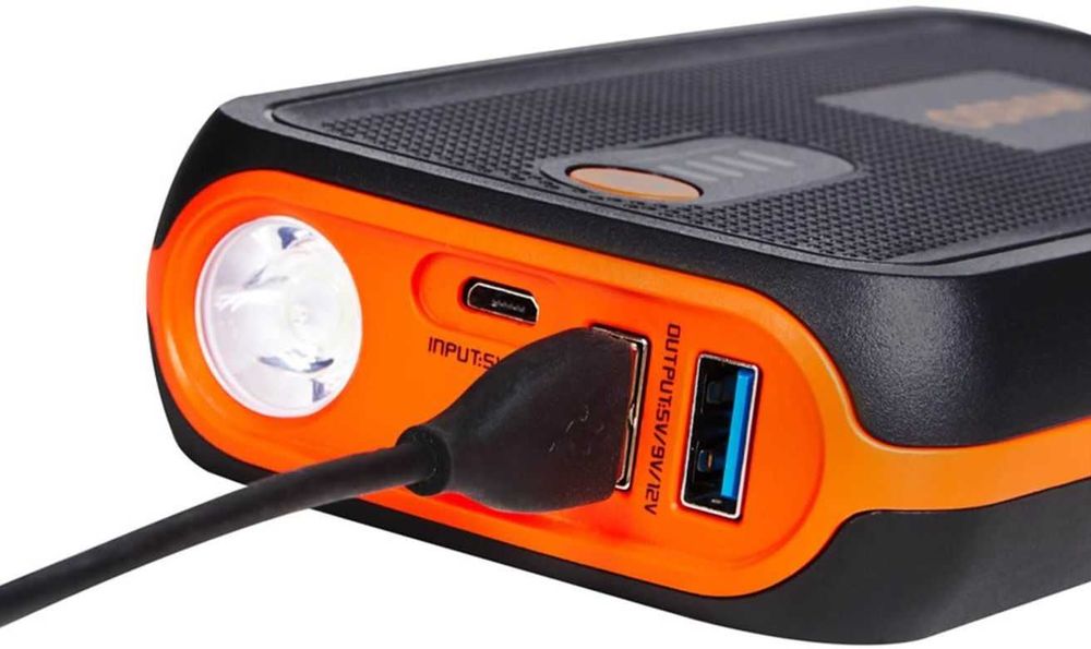 Външна батерия БУСТЕР за стартиране на акумулатора Osram OBSL300