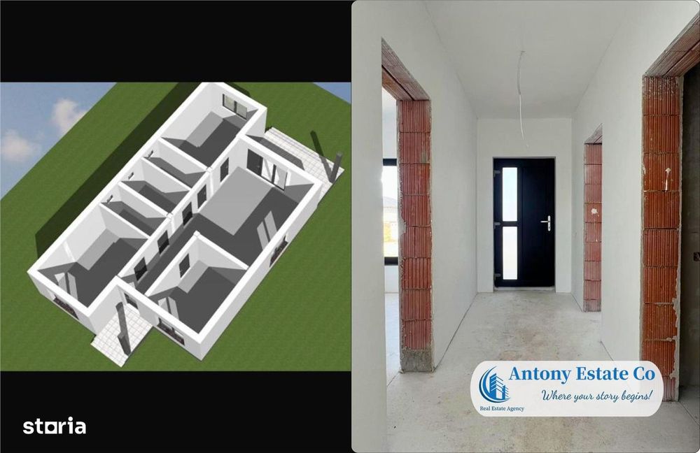 Antony Estate | Green Yard House, Casa de Vanzare, Santandrei,  Oradea
