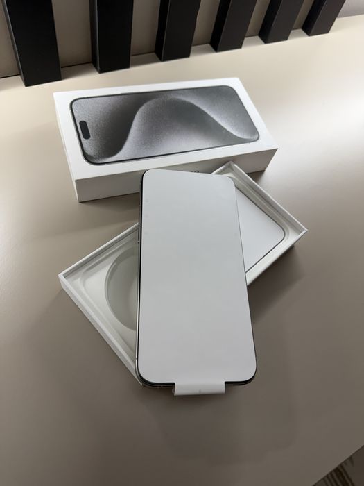 Iphone 15 Pro Max 1 TB White Titanium