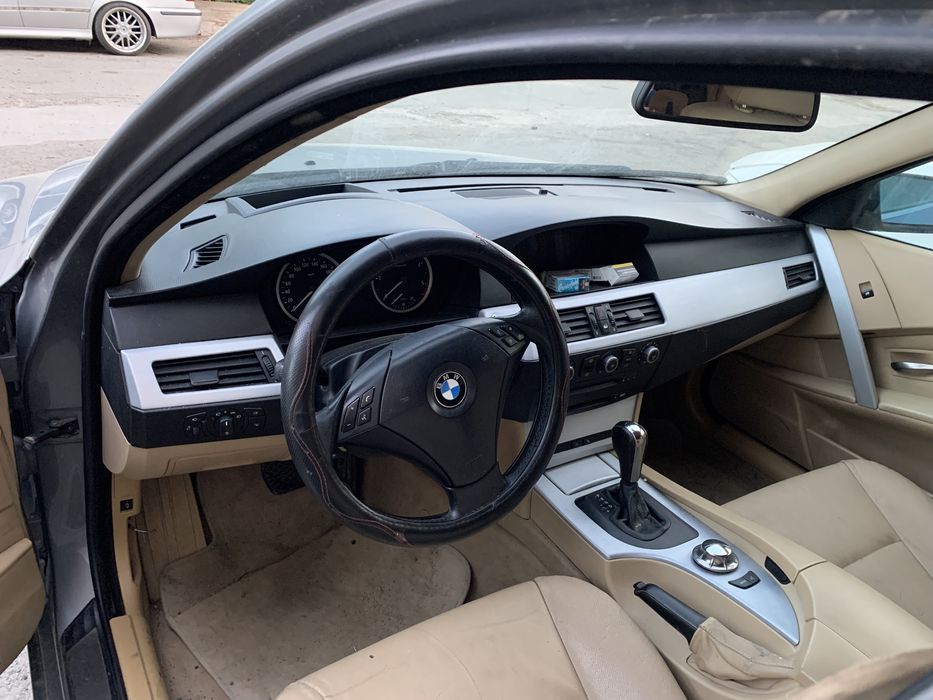 Продаваме на части бмв е60 530хд 231кс bmw e60 530xd 231hp.