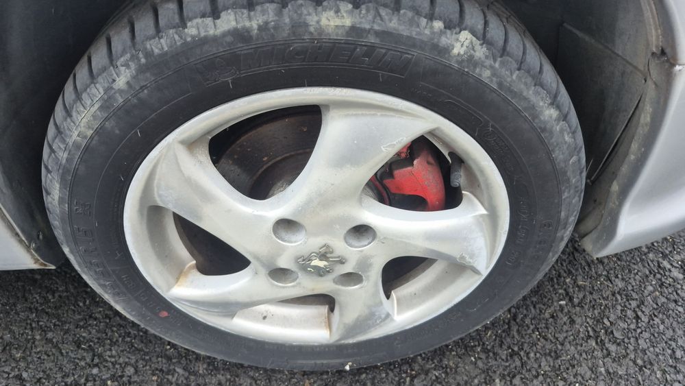 Dezmembrez peugeot 206 CC 1.6 benzina