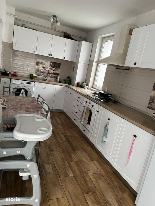 Apartament 3 camere cu gradina zona Calea Cisnadiei, Comision 0%