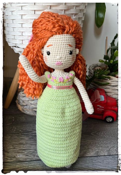 Кукла ръчна изработка