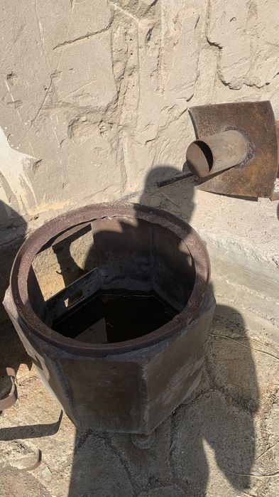 Продам печи на газе 180 кв