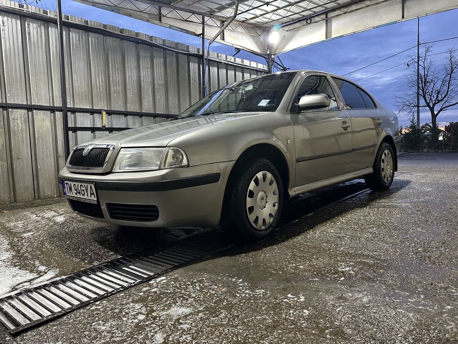 Skoda octavia 2007 1.9tdi