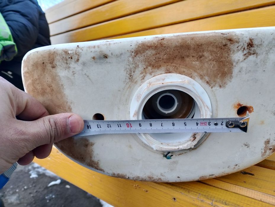 Бочок для унитаза