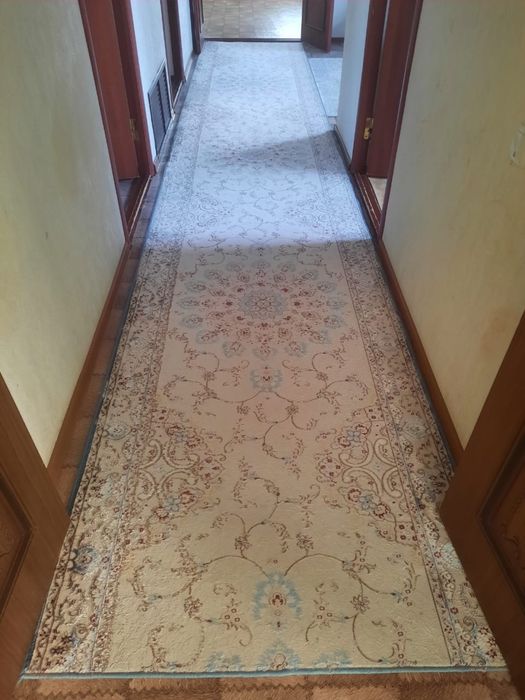 Дорожки и ковры модные