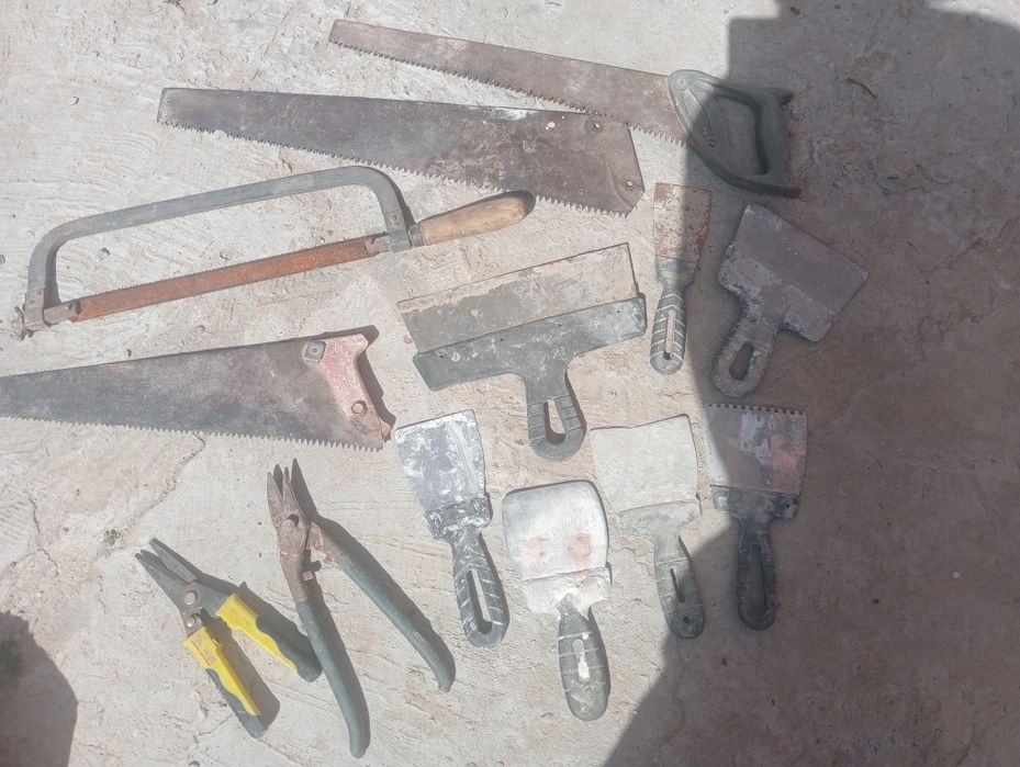 Строительные инструменты