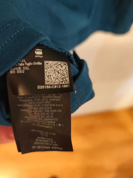 Мъжка тениска G STAR RAW