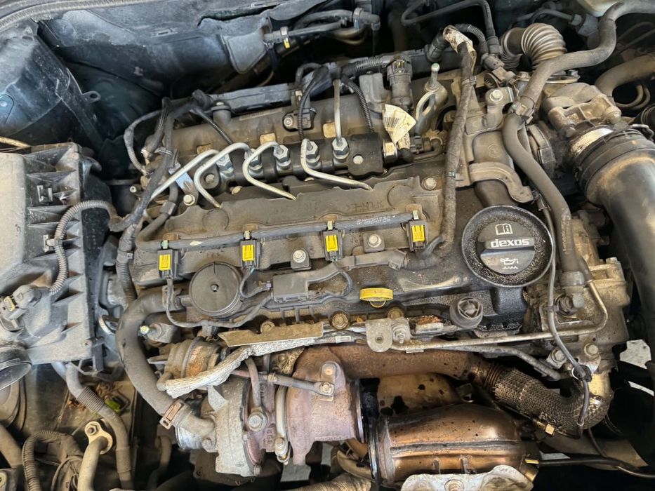 Opel Astra J 2015г 1.6CDTI 110к.с на части