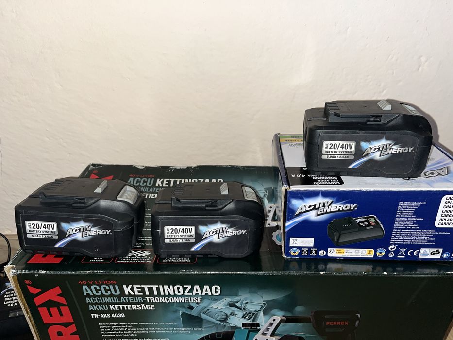 Акумулаторна резачка FERREX