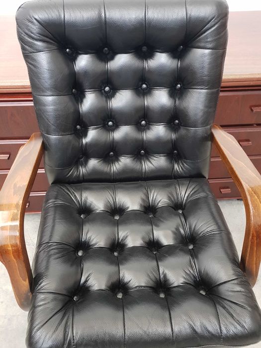 Scaun de birou "Vivian"/stil chesterfield!