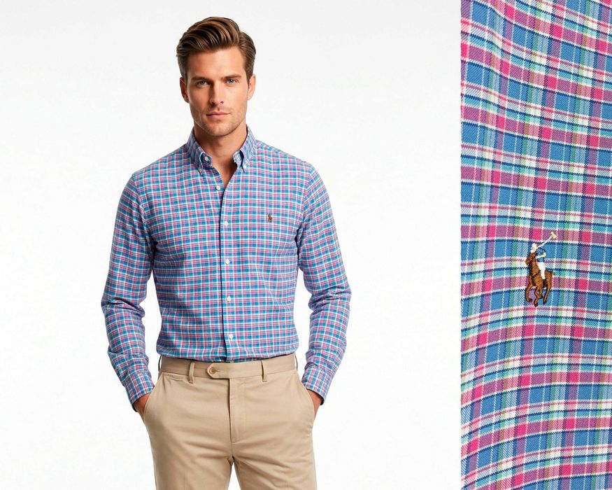 Ralph Lauren Slim Fit Оригинална мъжка риза размер М