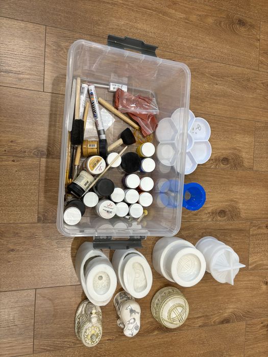 Срочно продам силиконовые формы