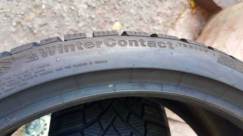 Continental 225/35/19 m&s iarna