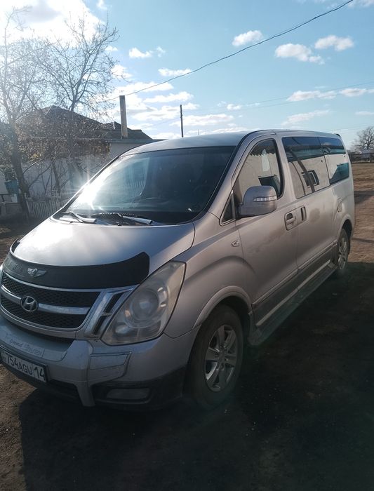 Хендай старекс турбо дизель