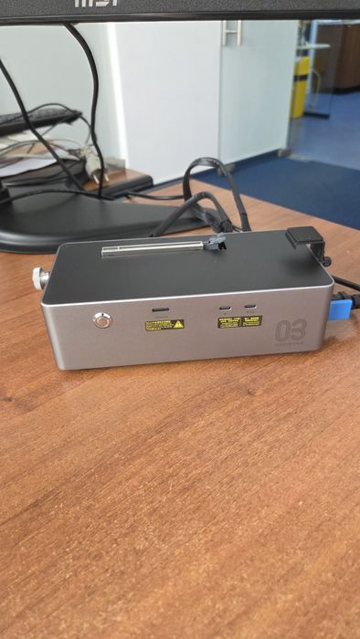 Dock Egpu Thunderbolt 5 si Oculink NOU