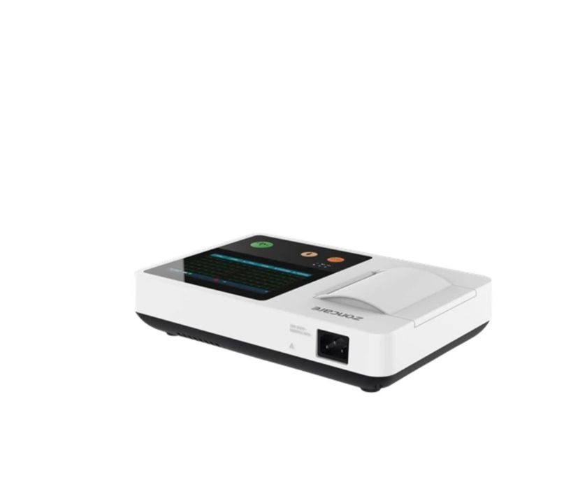 ЭКГ 3 каналный ZONCARE E 10. 
Extreme Simplicity 3-Ch ECG Machine

Нов