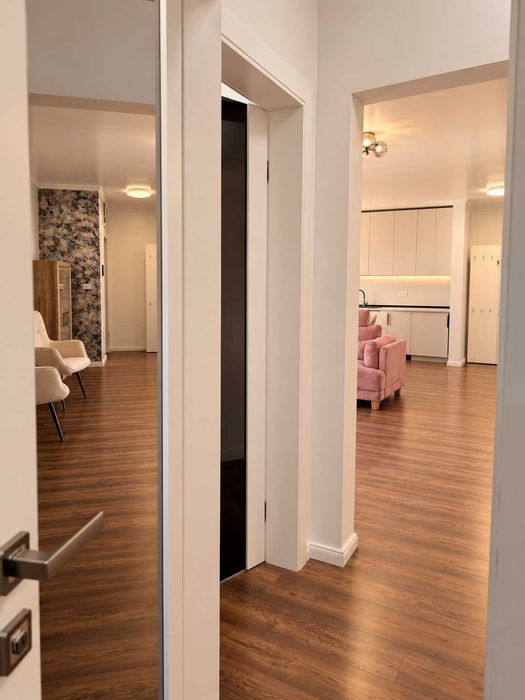 Apartament nou 2 camere, balcon, parcare cu barieră | langa Genesys