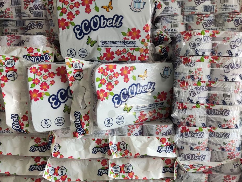 Бумага туалетная