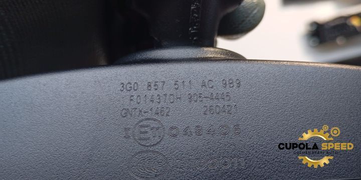 Oglinda retrovizoare parbriz 3G0857511AC Volkswagen VW Golf 7 [faceli