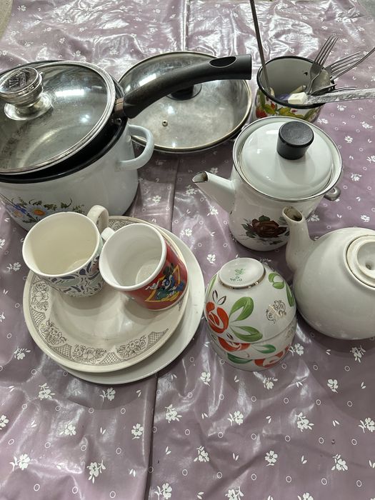 Чайник эмалированный 2800 тг