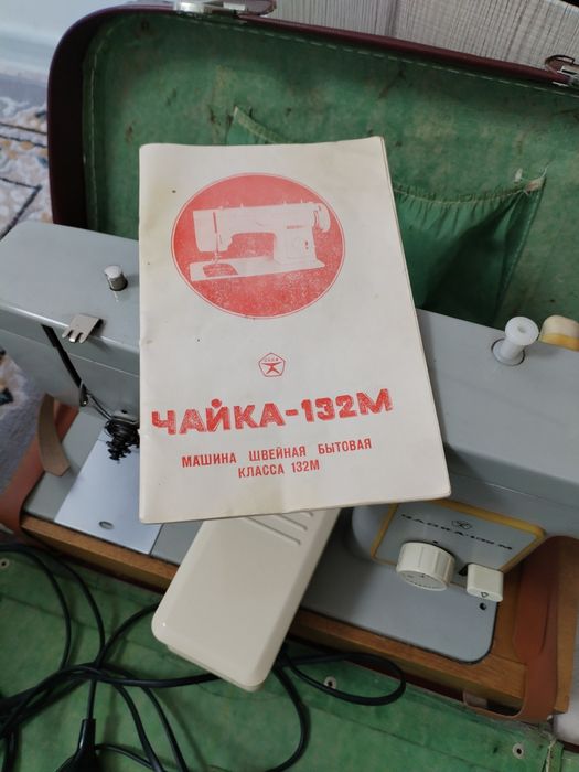 Продается швейная машинка СССР