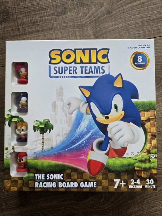Joc Sonic Super Teams - Racing Board Games