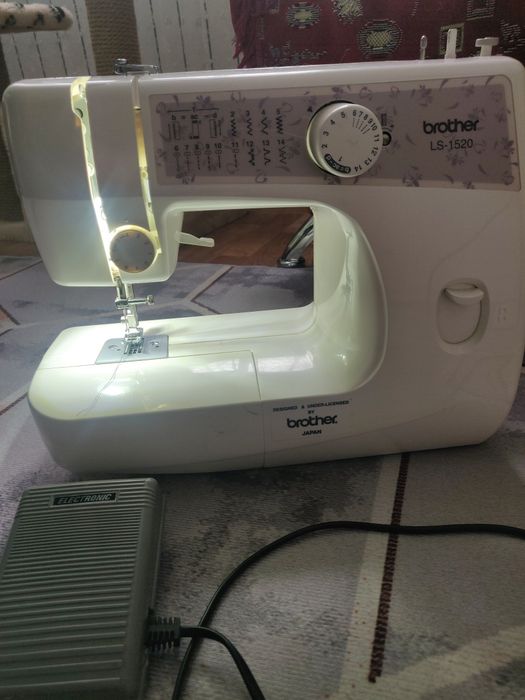 Швейная машина..