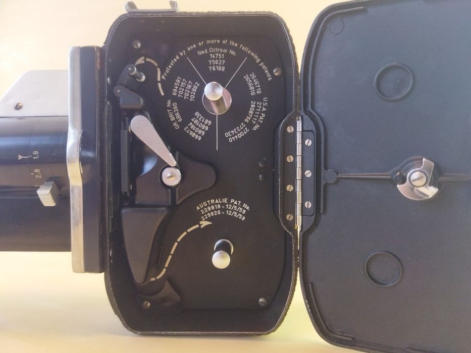 Bolex Paillard P1 8mm camera