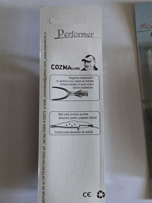 voblere Cozma 9 cm, culoare RH