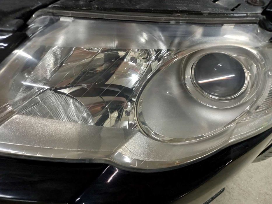 Полиране на фарове и поставяне на керамика